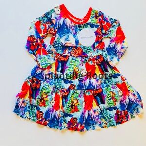 NWT Showstoppers Enchanted Christmas bamboo Twirl dress